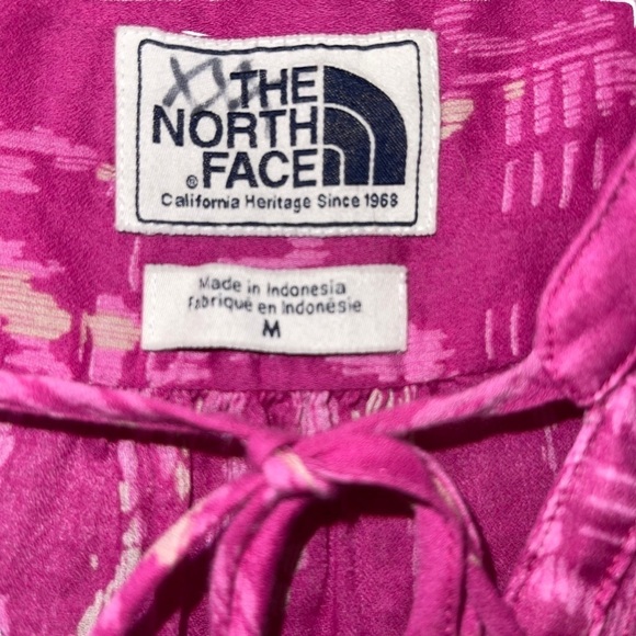 The North Face Women Blouse Size M - Picture 5 of 5